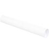 imageBOX USA Cardboard Tubes with Caps 36quotL x 3quotW x 3quotH Pack of 24  Poster Tube for Mailing and Storage of Blueprints Artwork Crafts Long Art Holder 36 inchesWhite