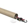 imageBOX USA Cardboard Tubes with Caps 36quotL x 3quotW x 3quotH Pack of 24  Poster Tube for Mailing and Storage of Blueprints Artwork Crafts Long Art Holder 36 inchesKraft