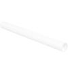 imageBOX USA Cardboard Tubes with Caps 36quotL x 3quotW x 3quotH Pack of 24  Poster Tube for Mailing and Storage of Blueprints Artwork Crafts Long Art Holder 36 inchesWhite