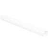 imageBOX USA Cardboard Tubes with Caps 36quotL x 3quotW x 3quotH Pack of 24  Poster Tube for Mailing and Storage of Blueprints Artwork Crafts Long Art Holder 36 inchesWhite