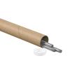 imageBOX USA Cardboard Tubes with Caps 36quotL x 3quotW x 3quotH Pack of 24  Poster Tube for Mailing and Storage of Blueprints Artwork Crafts Long Art Holder 36 inchesKraft
