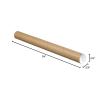 imageBOX USA Cardboard Tubes with Caps 36quotL x 3quotW x 3quotH Pack of 24  Poster Tube for Mailing and Storage of Blueprints Artwork Crafts Long Art Holder 36 inchesKraft