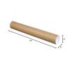 imageBOX USA Cardboard Tubes with Caps 36quotL x 3quotW x 3quotH Pack of 24  Poster Tube for Mailing and Storage of Blueprints Artwork Crafts Long Art Holder 36 inchesKraft