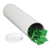 imageBOX USA Cardboard Tubes with Caps 36quotL x 3quotW x 3quotH Pack of 24  Poster Tube for Mailing and Storage of Blueprints Artwork Crafts Long Art Holder 36 inchesWhite