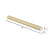 imageBOX USA Cardboard Tubes with Caps 36quotL x 3quotW x 3quotH Pack of 24  Poster Tube for Mailing and Storage of Blueprints Artwork Crafts Long Art Holder 36 inchesKraft