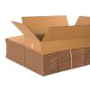 imageBOX USA Shipping Boxes Flat 24quotL x 18quotW x 4quotH 20Pack  Corrugated Cardboard Box for Packing Moving and Storage
