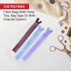 imageClear 6quot x 9quot Flat Poly Mailer Bags 2 Mil Thick 200Pack  Plastic Flat Polybags for Shipping Mailing Packaging ampamp Storage  Large Poly Mailers HeavyDuty6x10 200Pack