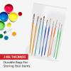 imageClear 6quot x 9quot Flat Poly Mailer Bags 2 Mil Thick 200Pack  Plastic Flat Polybags for Shipping Mailing Packaging ampamp Storage  Large Poly Mailers HeavyDuty10x16 200Pack