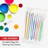 imageClear 8quot x 10quot Flat Poly Mailer Bags 2 Mil Thick 200Pack  Plastic Flat Polybags for Shipping Mailing Packaging ampamp Storage  Large Poly Mailers HeavyDuty6x10 200Pack