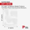 imageClear 8quot x 10quot Flat Poly Mailer Bags 2 Mil Thick 200Pack  Plastic Flat Polybags for Shipping Mailing Packaging ampamp Storage  Large Poly Mailers HeavyDuty8x10 200Pack
