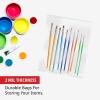 imageClear 8quot x 10quot Flat Poly Mailer Bags 2 Mil Thick 200Pack  Plastic Flat Polybags for Shipping Mailing Packaging ampamp Storage  Large Poly Mailers HeavyDuty8x10 200Pack