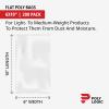 imageClear 8quot x 10quot Flat Poly Mailer Bags 2 Mil Thick 200Pack  Plastic Flat Polybags for Shipping Mailing Packaging ampamp Storage  Large Poly Mailers HeavyDuty6x10 200Pack