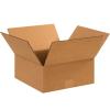 imageBOX USA 12 x 12 x 5 Corrugated Cardboard Boxes Flat 12quotL x 12quotW x 5quotH Pack of 25  Shipping Packaging Moving Storage Box for Home or Business Strong Wholesale Bulk Boxes