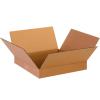 imageBOX USA 13 x 13 x 2 Corrugated Cardboard Boxes Flat 13quotL x 13quotW x 2quotH Pack of 25  Shipping Packaging Moving Storage Box for Home or Business Strong Wholesale Bulk Boxes