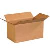 imageBOX USA 13 x 7 x 7 Corrugated Cardboard Boxes Long 13quotL x 7quotW x 7quotH Pack of 25  Shipping Packaging Moving Storage Box for Home or Business Strong Wholesale Bulk Boxes