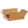 imageBOX USA 14 x 10 x 2 Corrugated Cardboard Boxes Flat 14L x 10W x 2H Pack of 25  Shipping Packaging Moving Storage Box for Home or Business Strong Wholesale Bulk Boxes