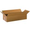 imageBOX USA 20x8x4 Long Corrugated Boxes Long 20L x 8W x 4H Pack of 25  Shipping Packaging Moving Storage Box for Home or Business Strong Wholesale Bulk Boxes