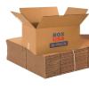 imageBOX USA 24x18x12 Corrugated Boxes Large 24L x 18W x 12H Pack of 10  Shipping Packaging Moving Storage Box for Home or Business Strong Wholesale Bulk BoxesDouble Wall