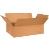 imageBOX USA 26x15x5 Flat Corrugated Boxes Flat 26L x 15W x 5H Pack of 20  Shipping Packaging Moving Storage Box for Home or Business Strong Wholesale Bulk Boxes