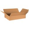 imageBOX USA 30x20x6 Flat Corrugated Boxes Flat 30L x 20W x 6H Pack of 15  Shipping Packaging Moving Storage Box for Home or Business Strong Wholesale Bulk Boxes30 x 20 x 6