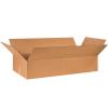 imageBOX USA 40x18x8 Corrugated Boxes Large 40L x 18W x 8H Pack of 10  Shipping Packaging Moving Storage Box for Home or Business Strong Wholesale Bulk Boxes