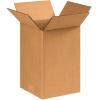 imageBOX USA 8x8x12 Corrugated Boxes Small 8L x 8W x 12H Pack of 25  Shipping Packaging Moving Storage Box for Home or Business Strong Wholesale Bulk Boxes