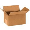 imageBOX USA 9x6x5 Corrugated Boxes Small 9L x 6W x 5H Pack of 25  Shipping Packaging Moving Storage Box for Home or Business Strong Wholesale Bulk Boxes