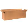 imageBOX USA B481212 Long Corrugated Boxes 48quotL x 12quotW x 12quotH Kraft Pack of 10Standard Corrugated
