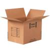 imageBOX USA BHD241818DW Double Wall Boxes 24quotL x 18quotW x 18quotH Kraft Pack of 10Deluxe Packing