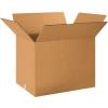 imageBOX USA BHD241818DW Double Wall Boxes 24quotL x 18quotW x 18quotH Kraft Pack of 10Double Wall