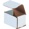 imageBOX USA BM2422 24quotL x 2quotW x 2quotH White Pack of 50White