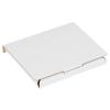 imageBOX USA BMLRCD 5 58quotL x 5quotW x 716quotH White Pack of 50