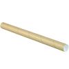 imageBOX USA Cardboard Tubes with Caps 36quotL x 3quotW x 3quotH Pack of 24  Poster Tube for Mailing and Storage of Blueprints Artwork Crafts Long Art Holder 36 inchesKraft