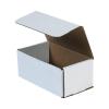imageBOX USA Shipping Boxes Small 7quotL x 4quotW x 3quotH 50Pack  Corrugated Cardboard Box for Packing Moving and Storage