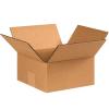 imageBOX USA7 x 7 x 3quot Flat Corrugated Boxes 7quotL x 7quotW x 3quotH Pack of 25  Shipping Packaging Moving Storage Box for Home or Business Strong Wholesale Bulk Boxes