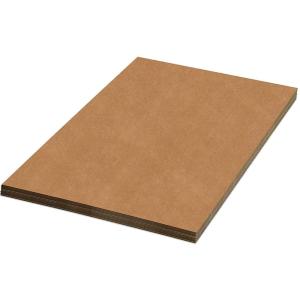 imageAVIDITI Shipping Cardboard Sheets 18quotL x 12quotW 50Pack  Corrugated Sheets for Packing Moving and Storage Supplies