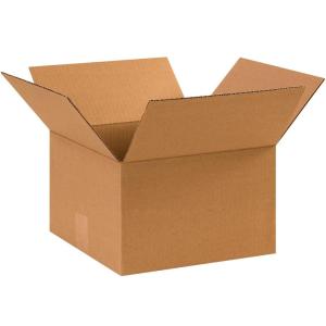 imageBOX USA 11 x 11 x 7 Corrugated Cardboard Boxes Small 11quotL x 11quotW x 7quotH Pack of 25  Shipping Packaging Moving Storage Box for Home or Business Strong Wholesale Bulk Boxes