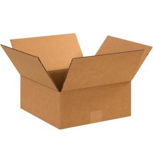imageBOX USA 12 x 12 x 5 Corrugated Cardboard Boxes Flat 12quotL x 12quotW x 5quotH Pack of 25  Shipping Packaging Moving Storage Box for Home or Business Strong Wholesale Bulk Boxes