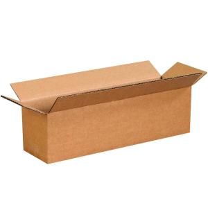 imageBOX USA 13 x 3 x 3 Corrugated Cardboard Boxes Long 13L x 3W x 3H Pack of 25  Shipping Packaging Moving Storage Box for Home or Business Strong Wholesale Bulk Boxes