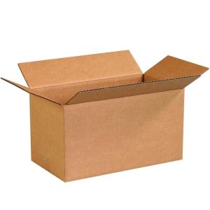 imageBOX USA 13 x 7 x 7 Corrugated Cardboard Boxes Long 13quotL x 7quotW x 7quotH Pack of 25  Shipping Packaging Moving Storage Box for Home or Business Strong Wholesale Bulk Boxes