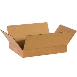 imageBOX USA 14 x 10 x 2 Corrugated Cardboard Boxes Flat 14L x 10W x 2H Pack of 25  Shipping Packaging Moving Storage Box for Home or Business Strong Wholesale Bulk Boxes