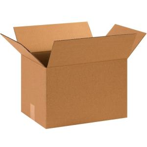 imageBOX USA 15 x 11 x 11 Corrugated Cardboard Boxes Medium 15quotL x 11quotW x 11quotH Pack of 25  Shipping Packaging Moving Storage Box for Home or Business Strong Wholesale Bulk Boxes