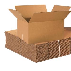 imageBOX USA 24x18x12 Corrugated Boxes Large 24L x 18W x 12H Pack of 10  Shipping Packaging Moving Storage Box for Home or Business Strong Wholesale Bulk BoxesHeavyDuty