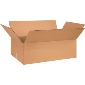 imageBOX USA 30x20x6 Flat Corrugated Boxes Flat 30L x 20W x 6H Pack of 15  Shipping Packaging Moving Storage Box for Home or Business Strong Wholesale Bulk Boxes28 x 18 x 8