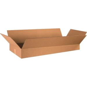 imageBOX USA 30x20x6 Flat Corrugated Boxes Flat 30L x 20W x 6H Pack of 15  Shipping Packaging Moving Storage Box for Home or Business Strong Wholesale Bulk Boxes36 x 16 x 5