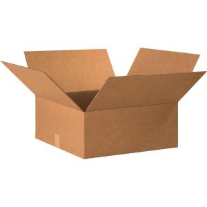 imageBOX USA 30x20x6 Flat Corrugated Boxes Flat 30L x 20W x 6H Pack of 15  Shipping Packaging Moving Storage Box for Home or Business Strong Wholesale Bulk Boxes20 x 20 x 7