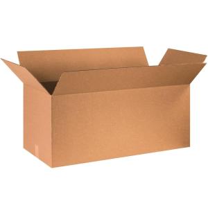 imageBOX USA 36x16x16 Corrugated Boxes Large 36L x 16W x 16H Pack of 15  Shipping Packaging Moving Storage Box for Home or Business Strong Wholesale Bulk BoxesStandard Corrugated