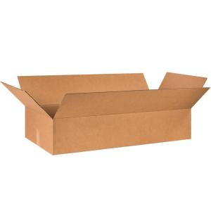 imageBOX USA 40x18x8 Corrugated Boxes Large 40L x 18W x 8H Pack of 10  Shipping Packaging Moving Storage Box for Home or Business Strong Wholesale Bulk Boxes