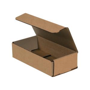 imageBOX USA Moving Boxes Small 8quotL x 4quotW x 2quotH 50Pack  Corrugated Cardboard Box for Packing Shipping and Storage 8x4x2 842Kraft