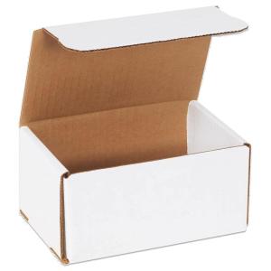 imageBOX USA Shipping Boxes Small 6quotL x 5quotW x 4quotH 50Pack  Corrugated Cardboard Box Mailer for Packing Moving and Storage 6546 x 4 x 3